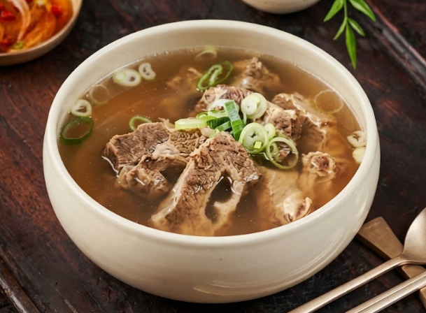 갈비탕 정식